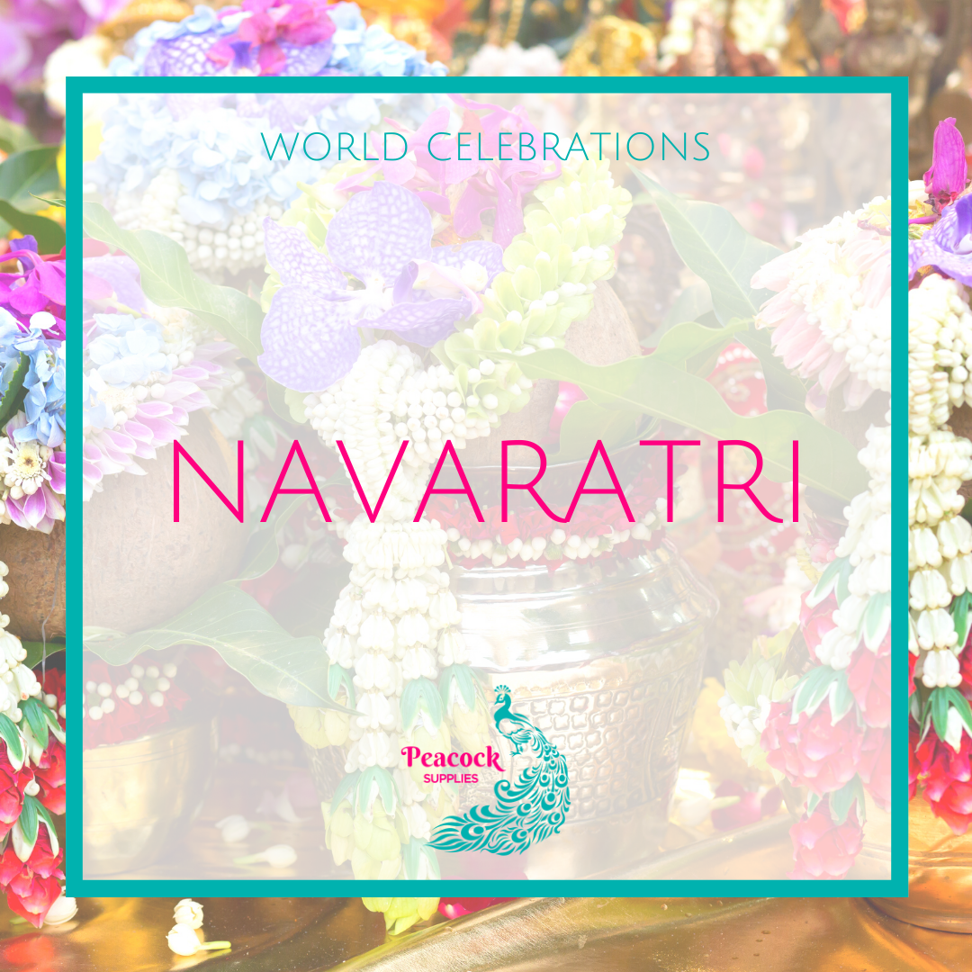 What is Navaratri and how is it celebrated around the world?