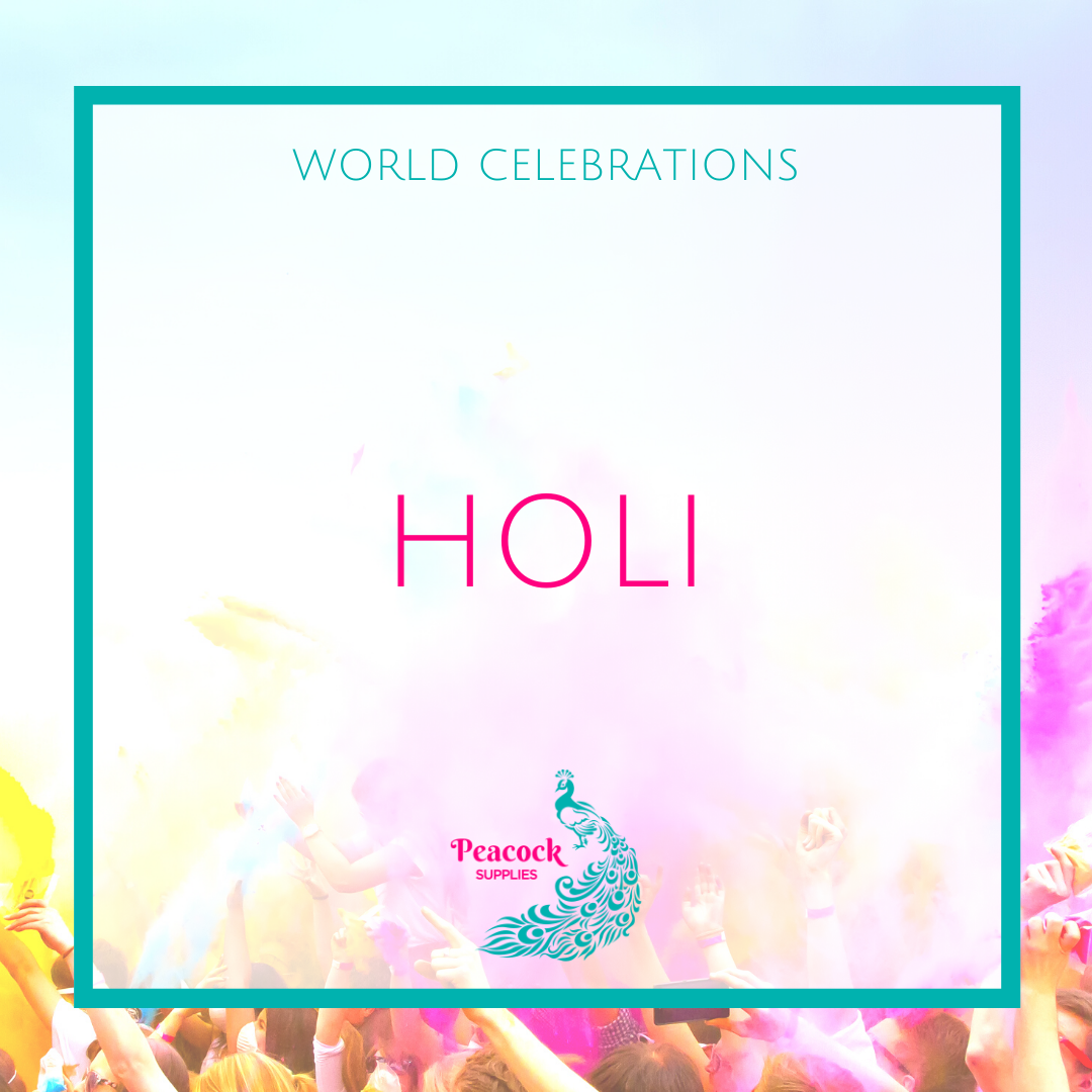 What is Holi and how is it celebrated around the world?