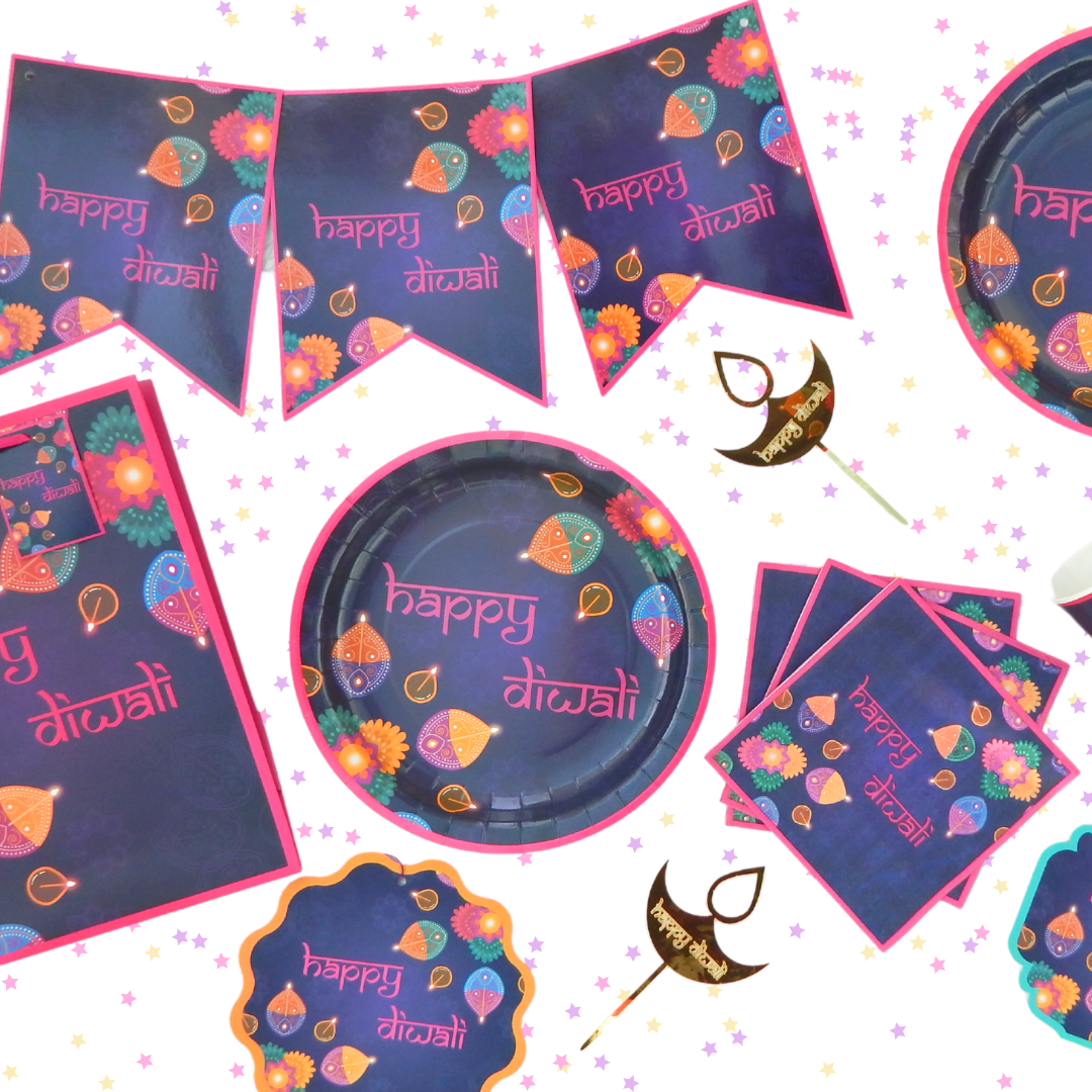 Click to see our full Diwali Collection and matching party accessories!