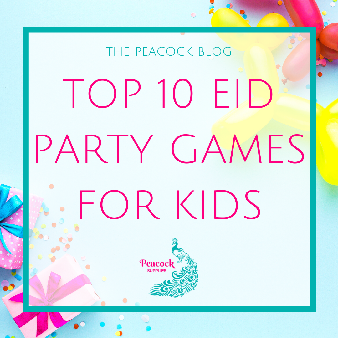 Top 10 Eid Party Games For Kids