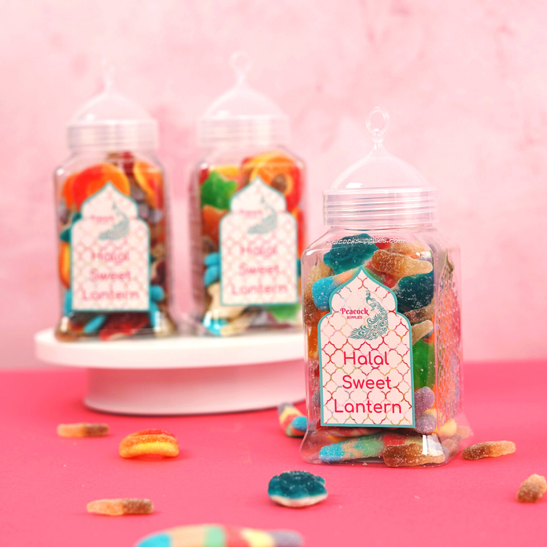Halal Sweet Lantern Jars!