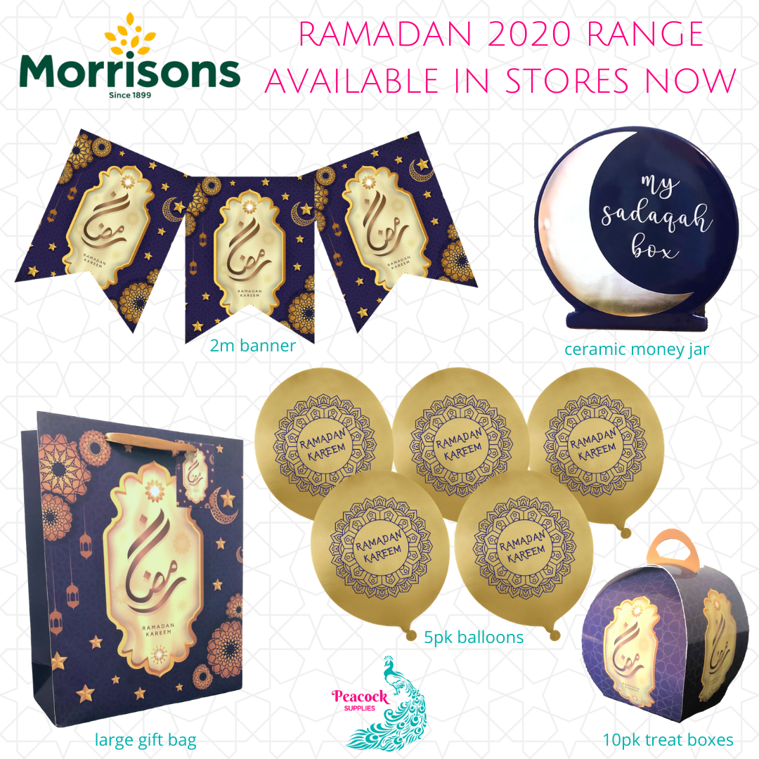 Morrison's Ramadan 2020 Range