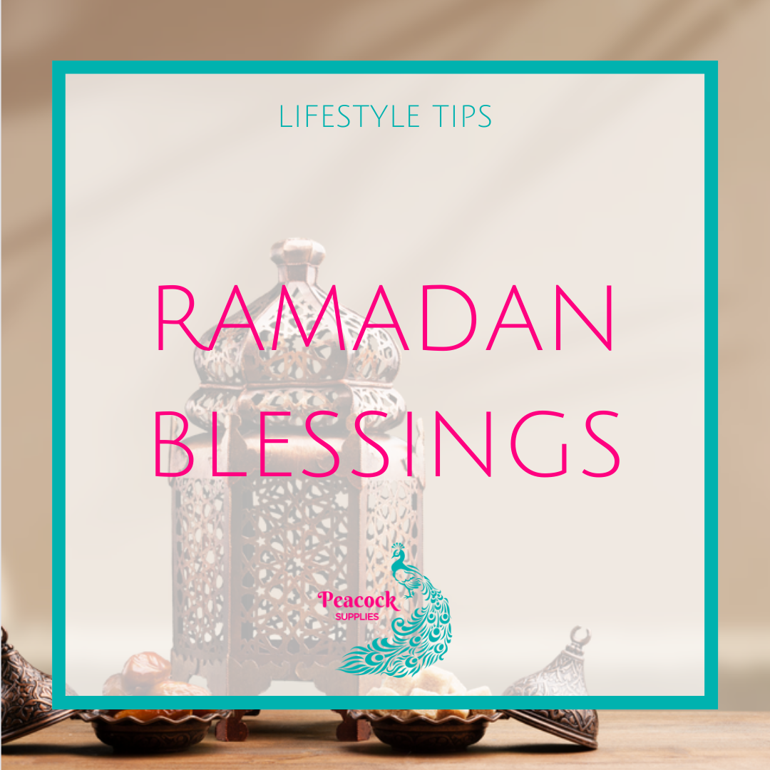 This is a cover for this article about the blessings of Ramadan, a great way to get spiritually prepared