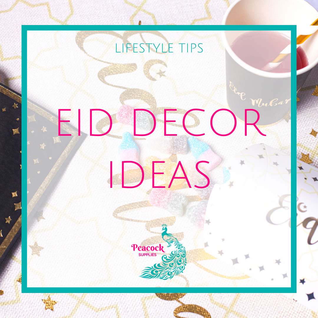 Eid Decor Inspo