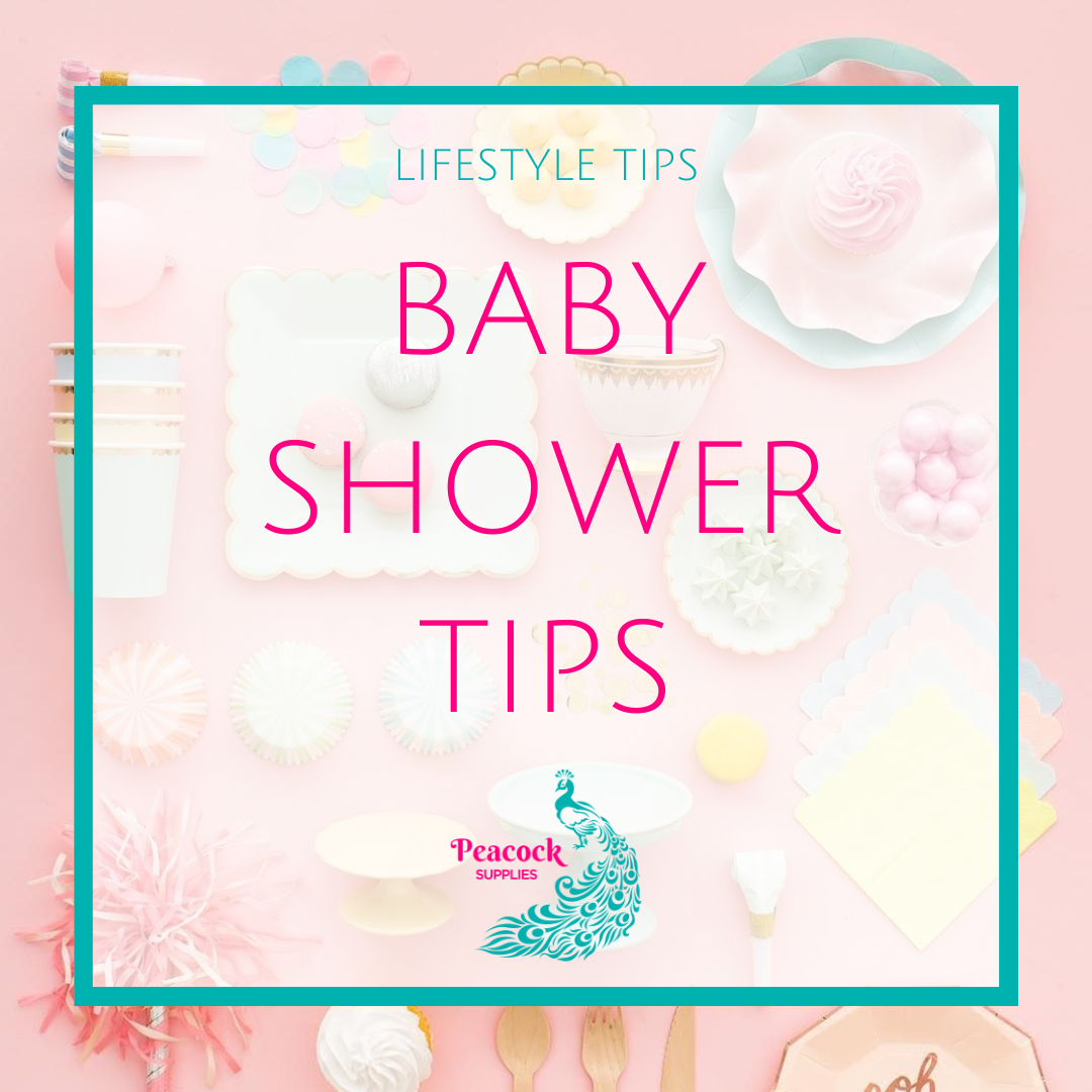 5 tips to plan the best baby shower