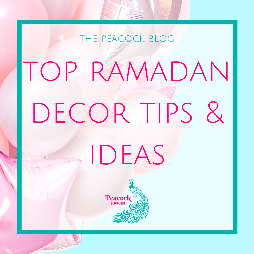 Ramadan decor ideas 