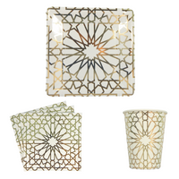Geo Gold Party Pack