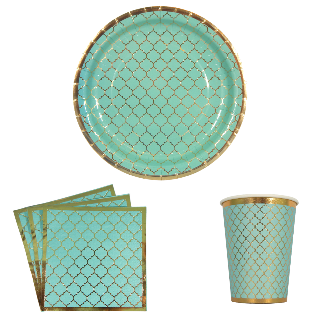 Moroccan Party Pack - Teal