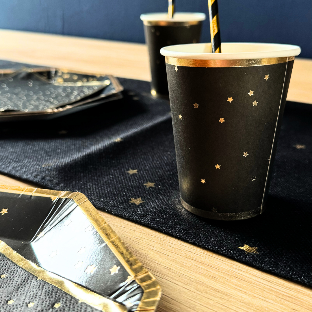 Party In A Box - Umrah - Black & Gold