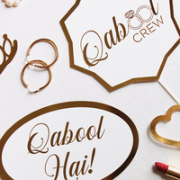 Qabool Engagement Party Kit