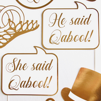 Qabool Engagement Party Kit