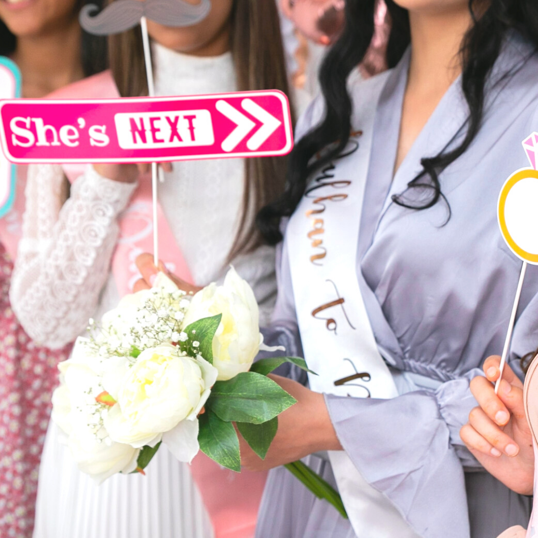 Desi Wedding Photo Props - 20 pack