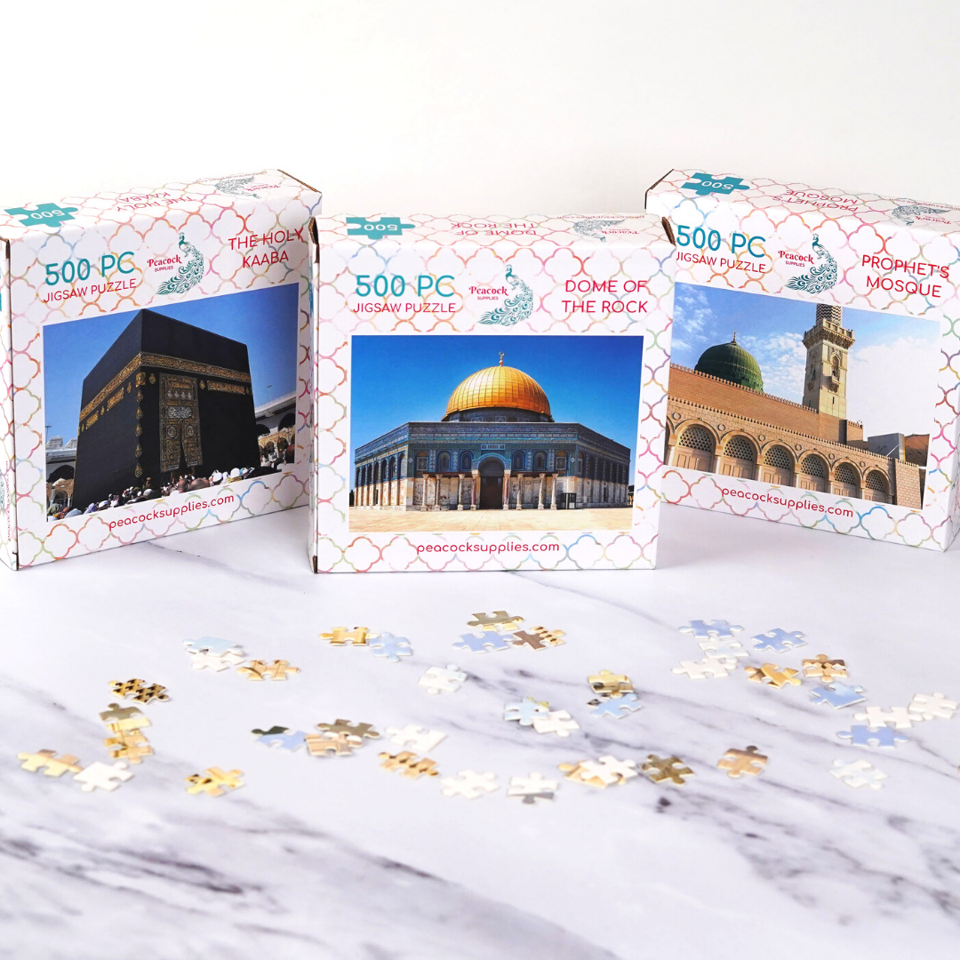 The Holy Sites - Jigsaw Puzzle Bundle