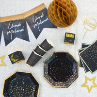 Party In A Box - Umrah - Black & Gold
