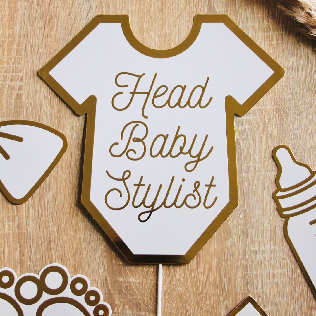 Muslim Baby Photo Props - 15 pack