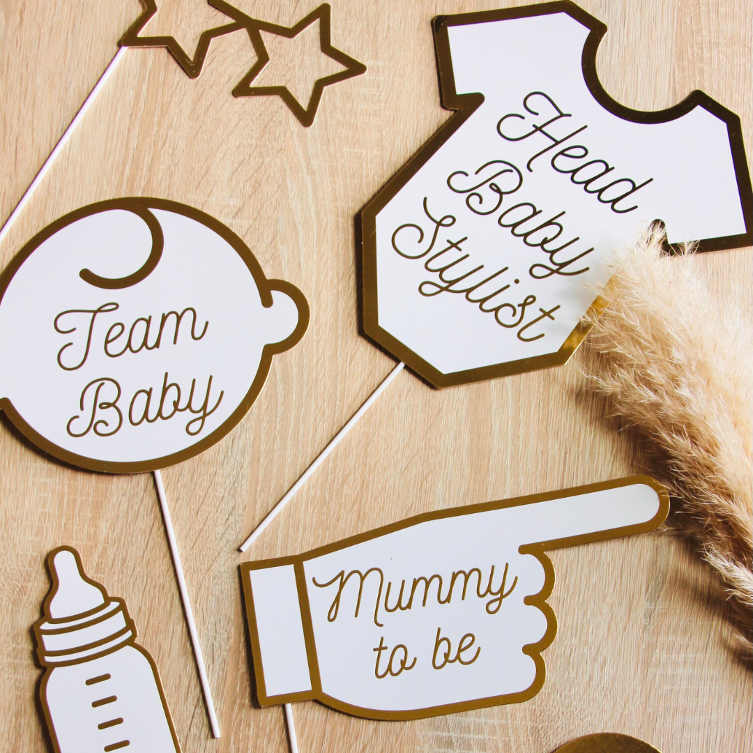 Muslim Baby Photo Props - 15 pack