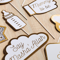 Muslim Baby Photo Props - 15 pack