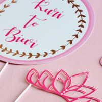 Team Dulhan Photo Props - 15 pack