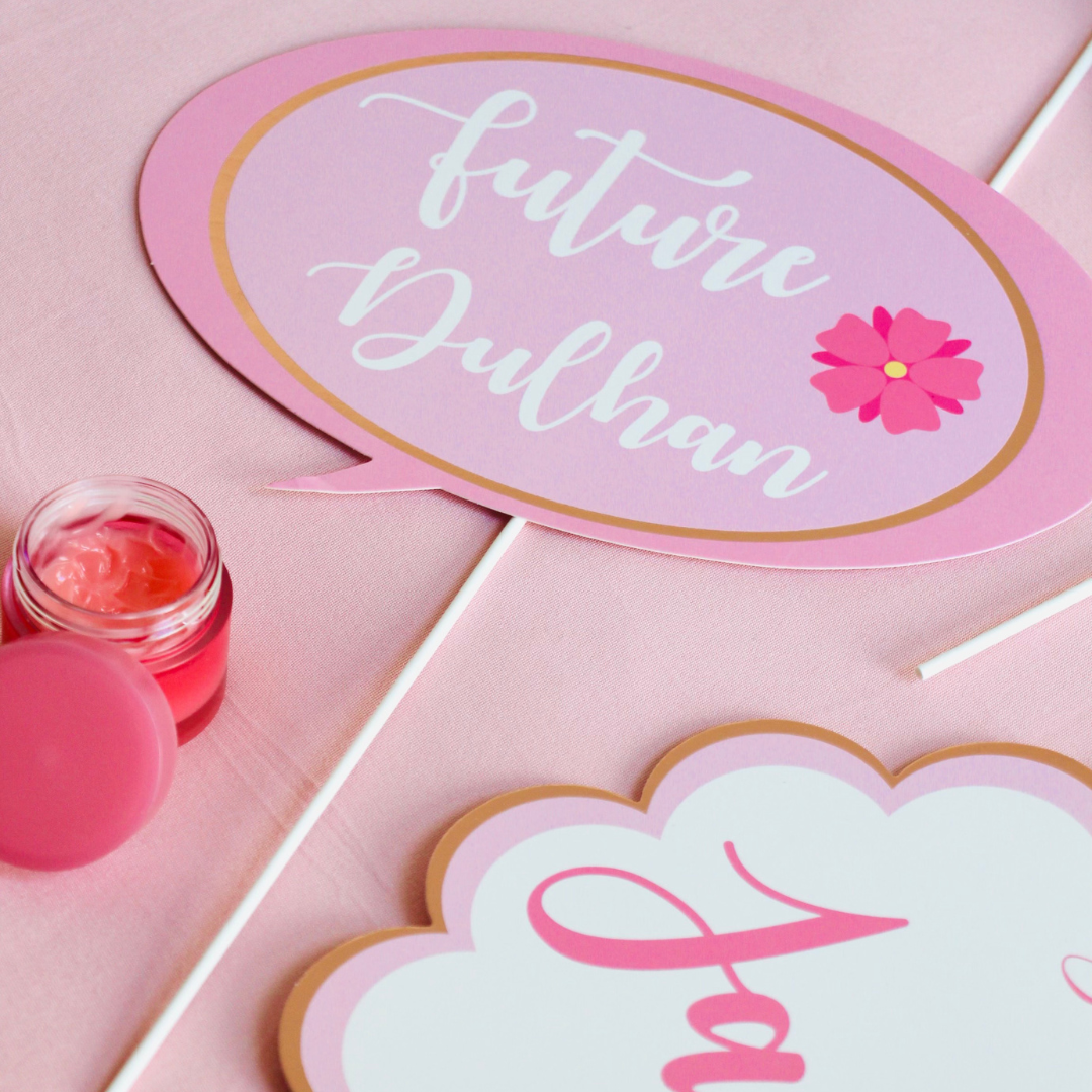 Dulhan Shower Bridal Party Kit