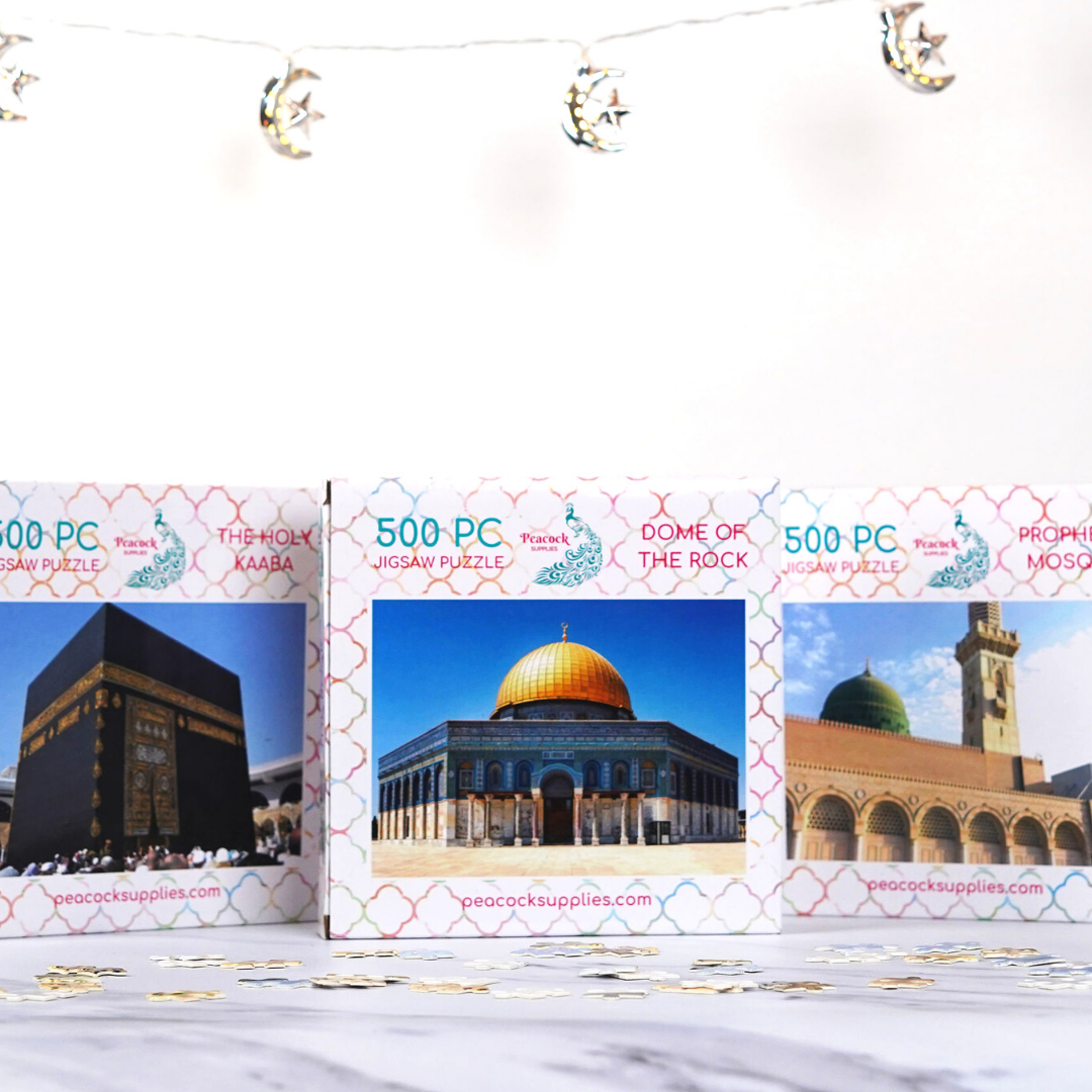 The Holy Sites - Jigsaw Puzzle Bundle