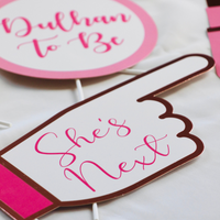 Team Dulhan Photo Props - 15 pack