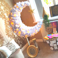 Eid Moon Tree Bundle - White with Star & Skirt