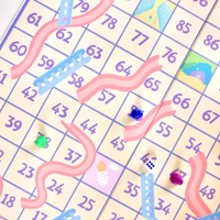 Race to Jannah - Slides & Ladders Board Game