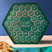 Ramadan Honeycomb Calendar & Cream Chocolates (30pk)
