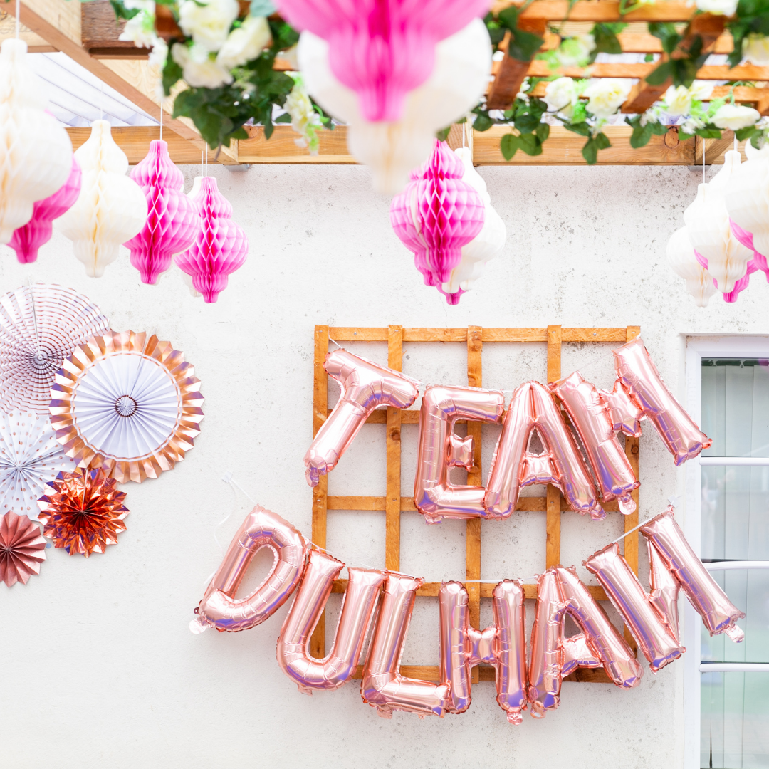 Dulhan Shower Bridal Party Kit