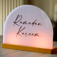 Acrylic Candle Plaque Display - Celebration Bundle