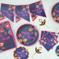 Diwali Party Pack - Purple & Pink