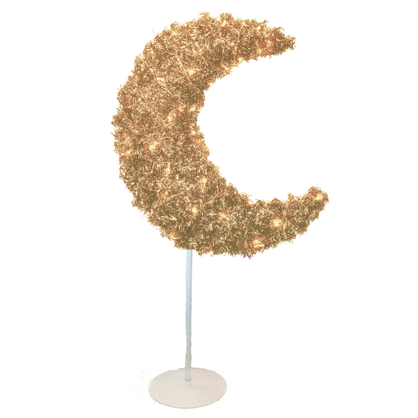 5ft Eid Moon Tree & LED lights