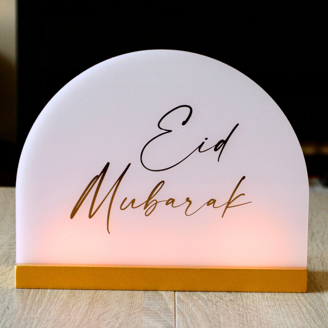 Acrylic Candle Plaque Display - Celebration Bundle