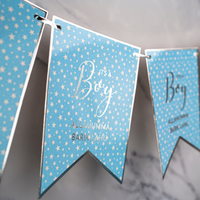 Baby Boy Banner