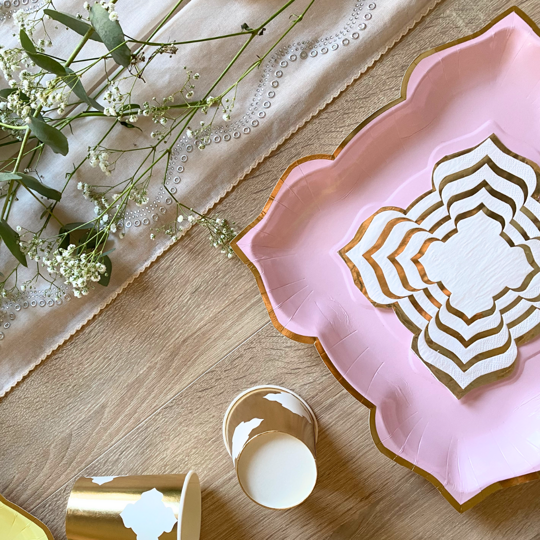 Party In A Box - Baby Girl - Pink & Rose Gold