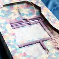 Sabr & Shukr Stationery Gift Set (Butterfly) - Pastel & Purple Foil