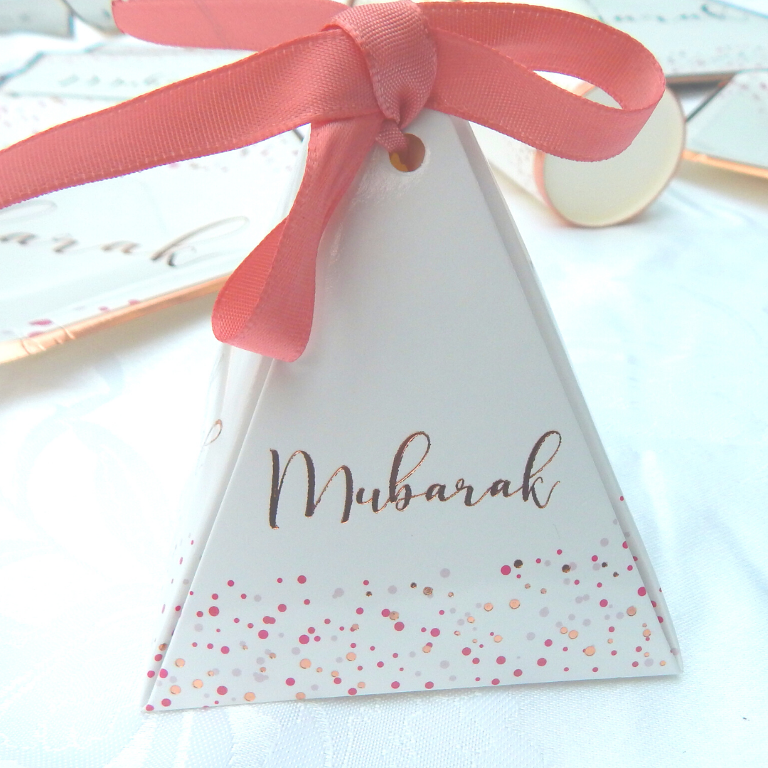 Mubarak Confetti Favour Boxes (10pk)
