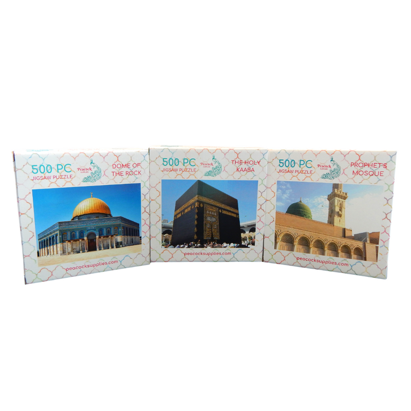 The Holy Sites - Jigsaw Puzzle Bundle