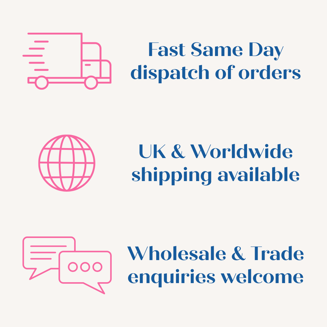 Paper Tassels (15pcs) - White & Rose Gold