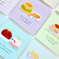 Food Couples Greeting Card - Biryani & Raita