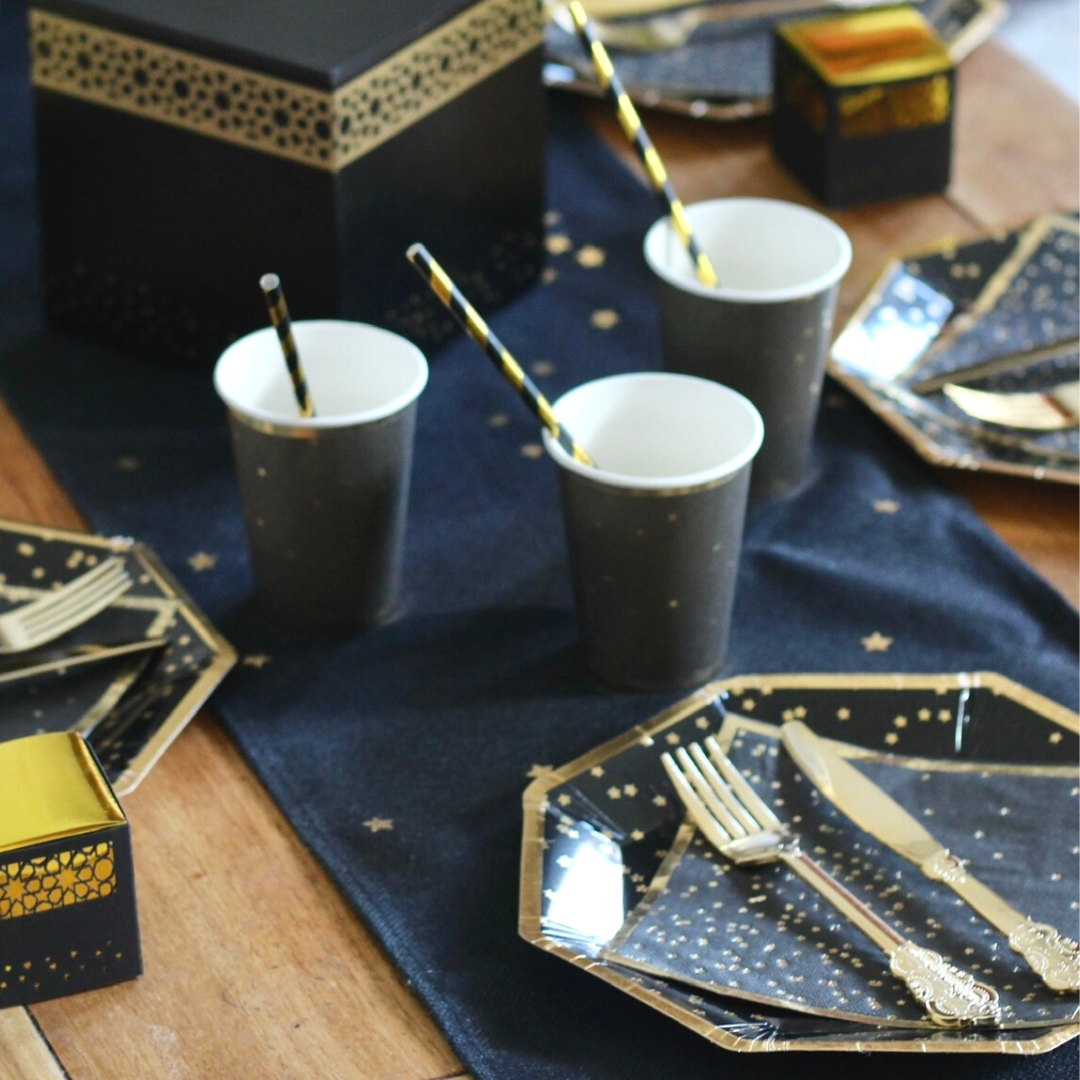 Party In A Box - Umrah - Black & Gold