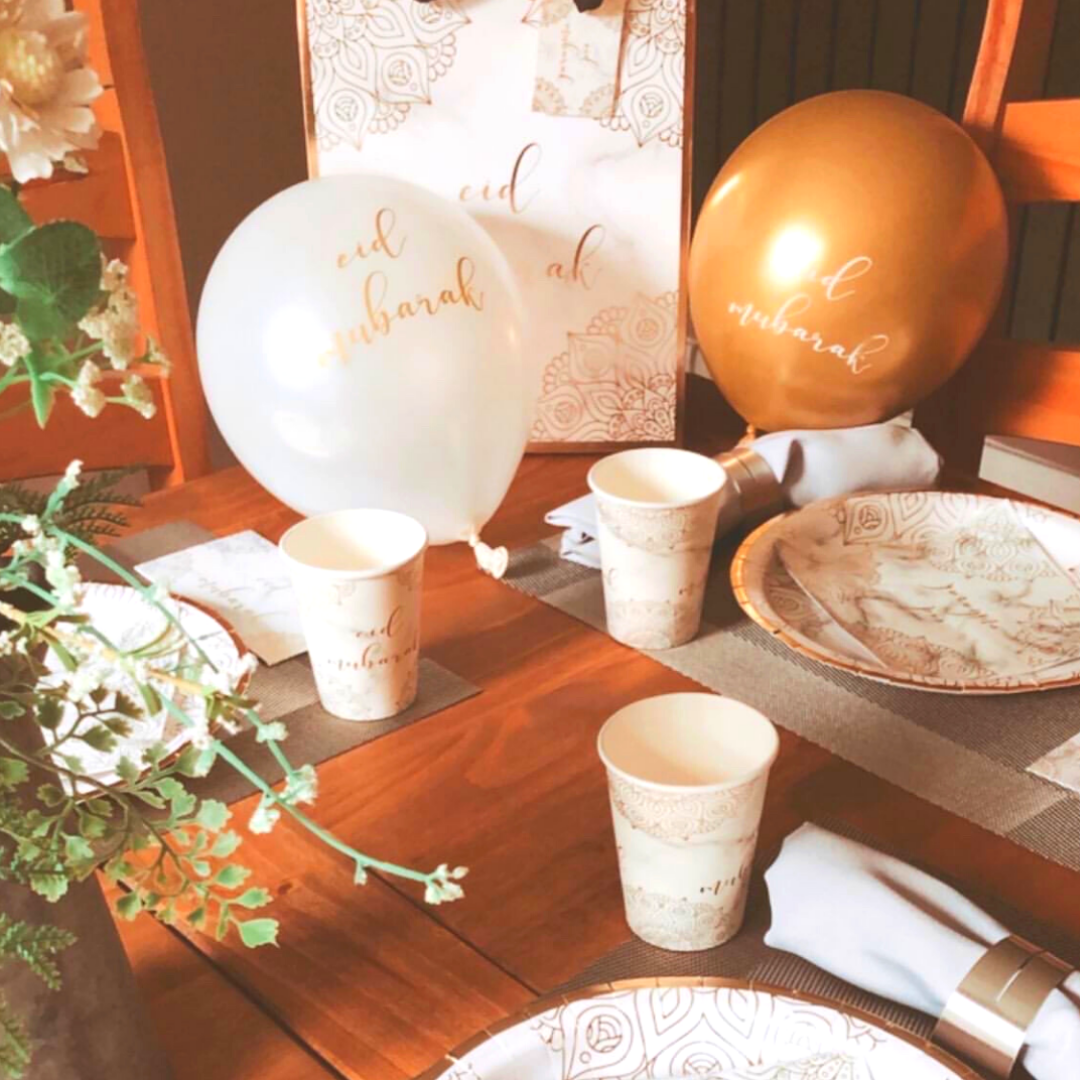 Party In A Box - Eid - Marble & Gold