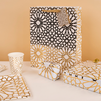 Geo Gold Gift Bag