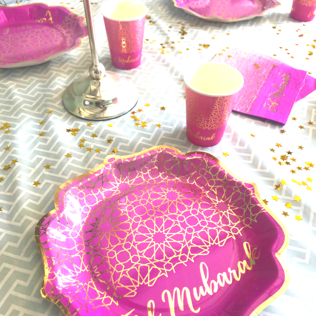Eid Party Pack - Purple & Gold