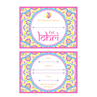 My First Lohri Invitations - 6 pack