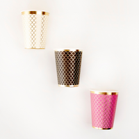 Moroccan Ivory Party Cups - 10 pack