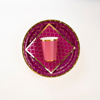 Moroccan Party Pack - Plum