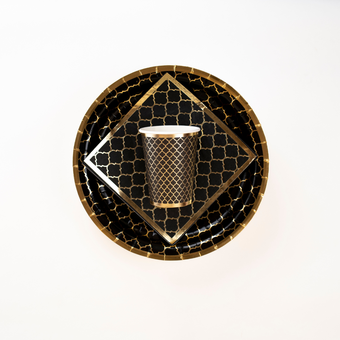 Moroccan Party Pack - Ebony