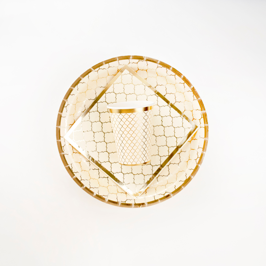 Moroccan Party Pack - Ivory