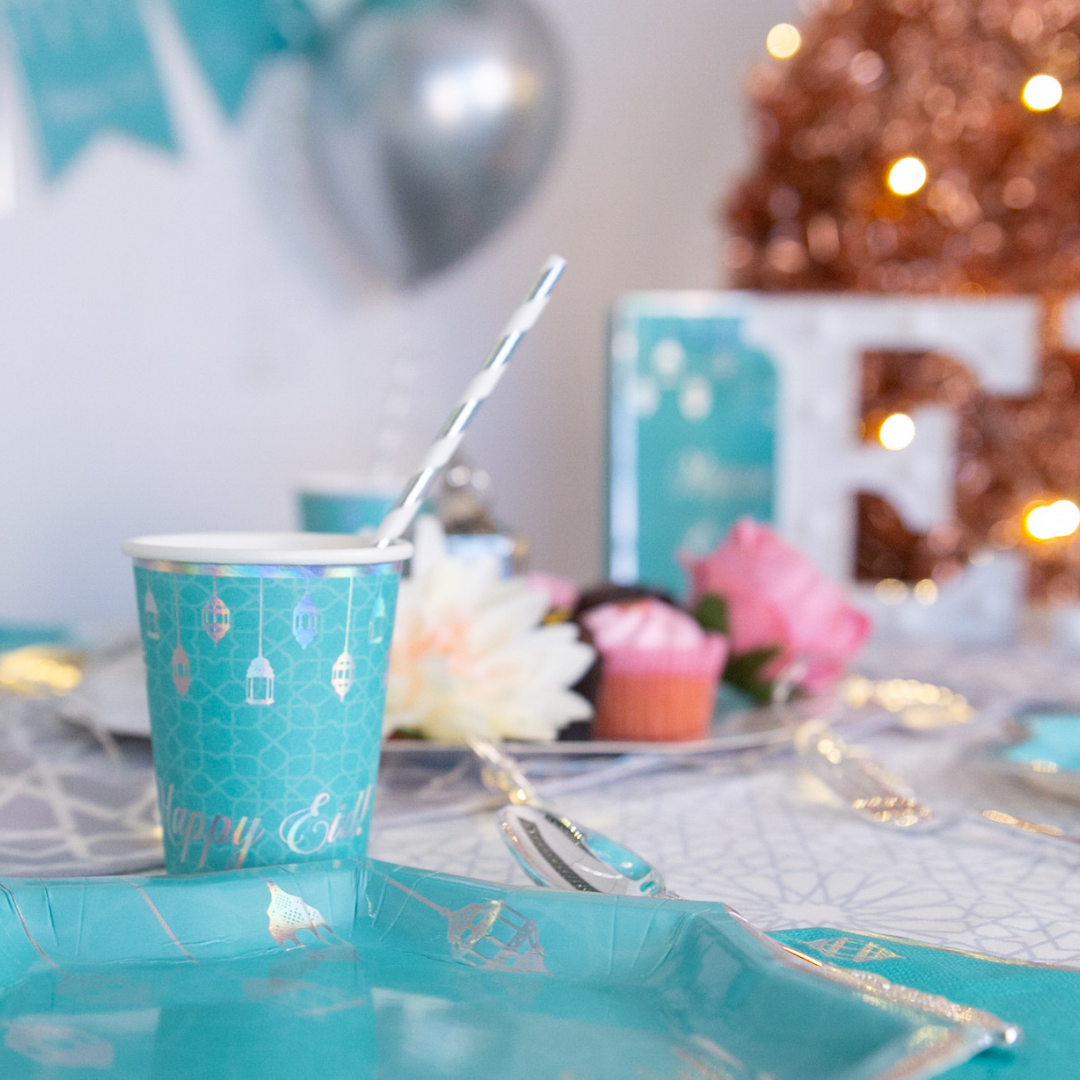 Party In A Box - Eid - Teal & Iridescent
